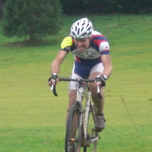 Mark Deakin, Somerset Road Club in Cyclo-cross action