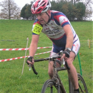 Andrew Wellings, Somerset Road Club in Cyclo-cross action