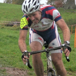 Mark Deakin, Somerset Road Club in Cyclo-cross action