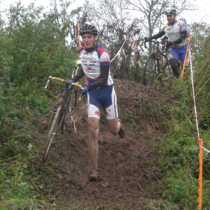 Somerset Road Club in Cyclo-cross action