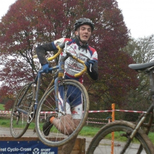 Somerset Road Club in Cyclo-cross action