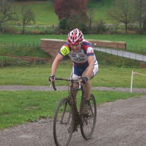 Andrew Wellings, Somerset Road Club in Cyclo-cross action