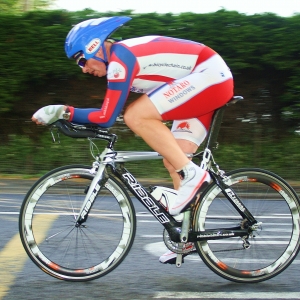 Somerset Road Club in Time Trial action