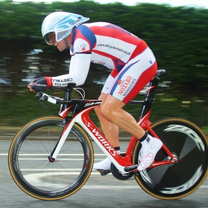 Somerset Road Club in Time Trial action