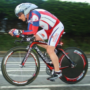 ISomerset Road Club in Time Trial action