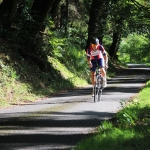 Hannah Newsham Somerset Road Club Hill Climb