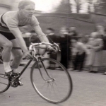 Brian Sandy Exeter Road Race 1958