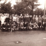 Somerset Road Club members in 1946