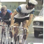 Brian Sandy in the 1968 Tour of the West