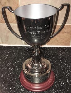 Somerset Road Club Ladies 10 Mile TT Trophy